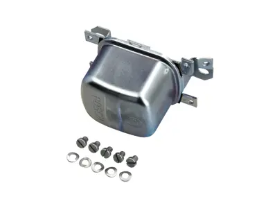 Spanningsregelaar 12V voor DC Generator. Porsche 912/356 - 61660320201, 61660320200 - F026T02203