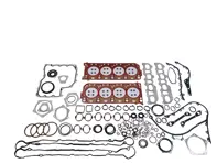 Engine head gasket set. Porsche 957 Cayenne S / Cayenne turbo - 94810113020, 94810112520, 94810112720, 94810112920, 94810191004, 94810417302, 94810417402, 94810593501, 94810593601, 94810593702, 94810717500, 94611014601, 94811118101, 94810121202, 99610511552, 94810717302, 94810717303, 94810717304, 94810717305, 94810717402, 94810717403, 94810717404, 94810717405 - I02007008
