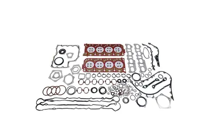 Engine head gasket set. Porsche 957 Cayenne S / Cayenne turbo - 94810113020, 94810112520, 94810112720, 94810112920, 94810191004, 94810417302, 94810417402, 94810593501, 94810593601, 94810593702, 94810717500, 94611014601, 94811118101, 94810121202, 99610511552, 94810717302, 94810717303, 94810717304, 94810717305, 94810717402, 94810717403, 94810717404, 94810717405 - I02007008