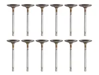 Valvola di aspirazione della testata del cilindro del motore. Porsche 981 Boxster Spyder / 981C Cayman GT4 / 997.2 / 991.1 - 9A110531002 - 503 VE 32006 000