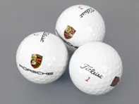 Porsche Golf Balls (Set of 3) - WAP0600430D