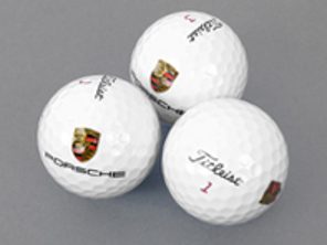 Porsche Golf Balls (Set of 3) - WAP0600430D