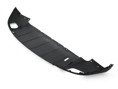 Spoiler anteriore inferiore, Nero. Porsche 955 Cayenne 3,2 L / 4,5 L - 95550506100