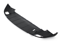 Front lower spoiler, Black. Porsche 955 Cayenne 3.2L / 4.5L - 95550506100
