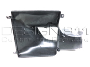 Luchtkanaal voor voorbumper. Porsche 997.2 Carrera - 9975753210601C, 9975753210401C, 9975753220601C, 9975753220401C