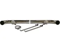 Auspuff Rennrohr. Porsche 964 - 3606006404, 92.200S, 1620700800, 96411104504 - 1620700800