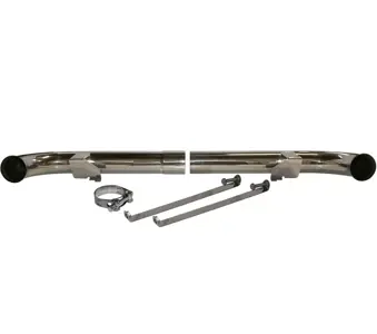 Tubo corsa di scarico. Porsche 964 - 3606006404, 92.200S, 1620700800, 96411104504 - 1620700800