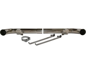 Tubo corsa di scarico. Porsche 964 - 3606006404, 92.200S, 1620700800, 96411104504 - 1620700800