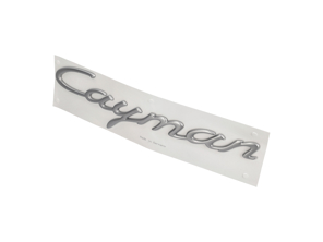 CAYMAN - 后徽章。保时捷 987C - 98755923901, 987.559.239.01