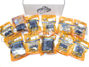 Kit met ophangbus van polyurethaan. Porsche 911 1974 - 85 SuperPro - SPF009522K, SPF013422K, SPF0236AK, SPF0236K, SPF0526K, SPF0893K, SPF0988K, SPF1375K, SPF1436K, SPF145018K