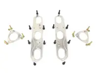 Kit de montaje de colector de escape para Porsche (911) 996 3.4L - 99611110755, 99611111350