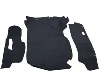 Luggage boot carpet set. Porsche 911 76-85 / 911 Turbo 76-85 - 93055104500, 1689500410, 91155104503, 91155104902, 91155105001 - 1689500410