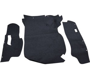Luggage boot carpet set. Porsche 911 76-85 / 911 Turbo 76-85 - 93055104500, 1689500410, 91155104503, 91155104902, 91155105001 - 1689500410