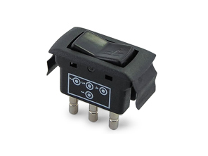 Sunroof / Converitble Top Tip Switch. Porsche 911 / 964 - 91161362201, 91161362200