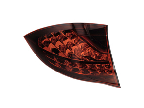 Indicatore posteriore, esterno. Porsche 958 Caienna >>2014 - 95863109520, 95863109521, 95863109522, 95863109620, 95863109621, 95863109622, 958945096B, 958945095B