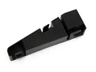 Zijafdekking middenradiator. Porsche 982 Boxster / 982 Cayman / 991.2 - 9P1121483, 9P1121484