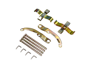 Brake pad fitting kit, Front. Porsche 928 78-82 - 92835195800