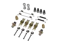 Kit ressorts pour mâchoires de frein à main. Porsche 911 1970-89 - 91135209001, 90135295410, 91135209802, 90135293210, 90135295710, 91135294401, 90135295510, 90135295912, 90135295312