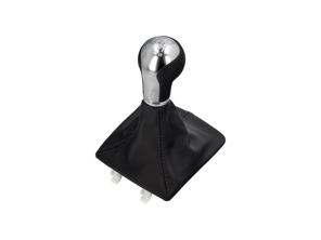 Versnellingspookknop, Handgeschakelde versnellingsbak, Zwart Leer. Porsche 981 Boxster Spyder 2016 / 991.2 GT3 2018>> - 981424075138YR, 981424075098YR, 981424075208YR