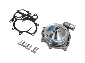 Pompe à eau. Porsche Boxster 987 / 987C Cayman / 997 C2 / 997 C4 (sans turbo) - 99710601102, 99710601106, 99710601105, 413 220 0003/HD, 4132200003