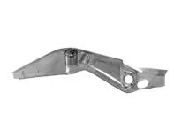 Achterframe rail compleet. Porsche 356C - 64450101605, 64450101606 - PP183FR