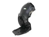 Radhausschale vorne, Vorderteil. Porsche 991.1 Carrera - 99150450201, 99150450101