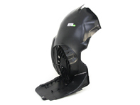 Wielkuipbekleding voor, voorste deel. Porsche 991.1 Carrera - 99150450201, 99150450101