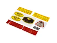 Aufkleber Motorölstand. Porsche 911 - 64470100101 - 1601502210