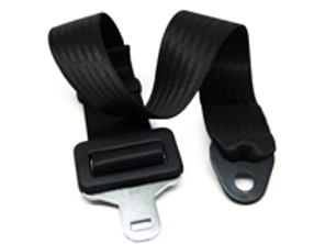 2-point rear lap belt. Porsche 911 78-89 / 964 / 993 / 968 / 924 / 944 - 477857795, 47785779570B