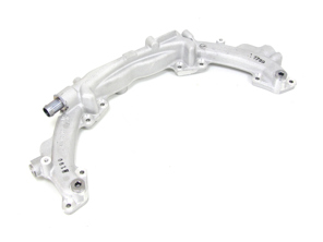 Tube distributeur d'eau de refroidissement. Porsche 958 Cayenne Turbo - 94810606104, 94810606121, 94810606120