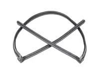 前挡风玻璃框架密封件。保时捷 914 - 91456303910, 914-563-039-10, 91456381100, 91456303510, 91456303910 - URO-004227, 1685801200