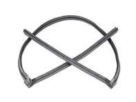 前挡风玻璃框架密封件。保时捷 914 - 91456303910, 914-563-039-10, 91456381100, 91456303510, 91456303910 - URO-004227, 1685801200