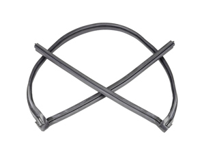 Sello del marco del parabrisas delantero. Porsche 914 - 91456303910, 914-563-039-10, 91456381100, 91456303510, 91456303910 - URO-004227, 1685801200