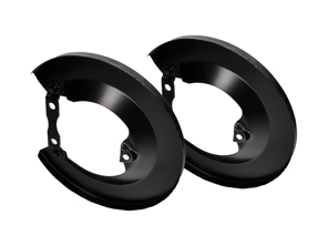 Kit piastra copridisco freno POSTERIORE completo. Porsche 914-6 - 90135280121, 91435208500, N0102353, N01224111, N0122418 - BRK14.1.105