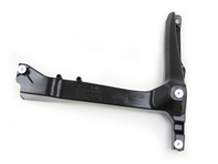 Staffa laterale radiatore. Porsche 970 Panamera - 97050451801, 97050448101
