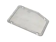 Steering Box Access Panel LHD Porsche 356 BT6/C/SC - 64450450103 - 644 504 501 03, 1680503600