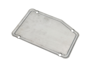 Steering Box Access Panel LHD Porsche 356 BT6/C/SC - 64450450103 - 644 504 501 03, 1680503600
