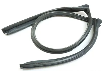 Guarnizione roll bar parabrezza Targa / Cabrio. Porsche 911 1967-85 - 91156509047