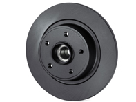 Brake disc rotor, Rear. Porsche Boxster 987/981/718 / Cayman 987C/981C/718C - 98735240101 - RT 20869-GL
