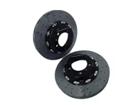 碳陶瓷后刹车盘。适用于保时捷 996 GT3 / GT3 RS / turbo / GT2 / Carrera C4S - 99635203103, 99135203101, 99635203203, 99135203201, 99635203104, 99635203204, 99735203101, 99735203201 - 9M996GTR