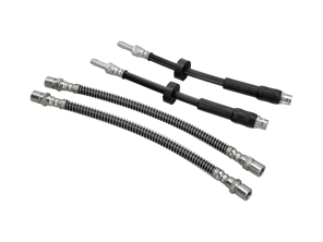 Remklauwslangen SET VAN 4, voor & achter. Porsche 993 1995>> - 99335513900, 96435513900, 99335513902, 99335513901, 99335512902