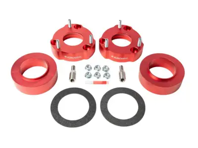 Lift kit spacer set for steel spring suspension 2 inch. Porsche 958 Cayenne - 95834301700, 95834301750, 95834301751, 95833330100, 95833330200 - EWOCTQLK20