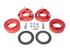 Lift kit spacer set voor stalen veer ophanging 2 inch. Porsche 958 Cayenne - 95834301700, 95834301750, 95834301751, 95833330100, 95833330200 - EWOCTQLK20
