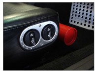 Stoelschakelaarring van Rennline. Porsche 911/964/993/928/944. - I26