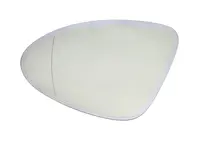Door mirror glass (Aspherical), Dimmable, Left for LHD. Porsche 958.2 Cayenne 2015-18 - 95873105504, 7P5858055D - ZJ-7148-L