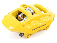 Pinza freno POSTERIORE. Porsche 997 (I450) / 996 (M450) / 987 Boxster / 987 Cayman - 99635242330, 99635242430, 99635242331, 99635242431