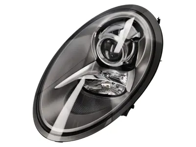 Faro allo xeno. Auto Porsche 991.1 Carrera con guida a destra - 99163122408, 99163122402, 99163122403, 99163122404, 99163122405, 99163122406, 99163122407, 99163122302, 99163122303, 99163122304, 99163122305, 99163122306, 99163122307