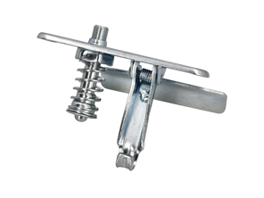 Latch on front bonnet, upper part. Porsche 911 1965-73 - 90151105121 - 911587-06, 1687700100