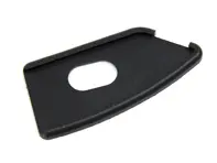 Base en caoutchouc de pare-brise. Porsche 356 Roadster - 64454126241, 64454126141