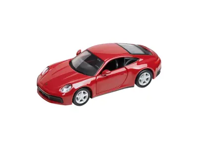 Porsche 911 Carrera 4S Coupé (992), Pullback, Rojo Carmín. - WAP0200280PCCP
